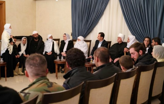 Syria's Druze reject Assad's call to serve