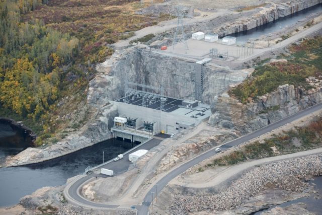 In Quebec, Canada's newest hydroelectric dams nearly ready