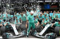 Lewis Hamilton and Mercedes celebrated their titles in Rio and now team chief Toto Wolff promises a show for fans in the last race at Abu Dhabi