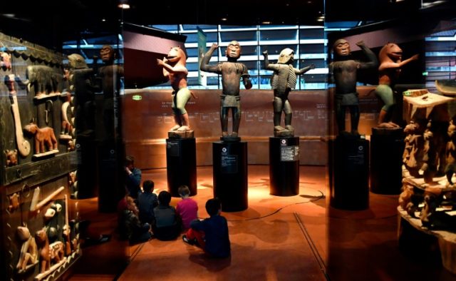 Macron advised to return looted African art treasures