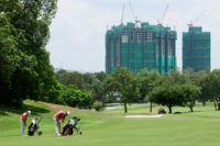 Hong Kong's Fanling golf course is under threat of development for housing.