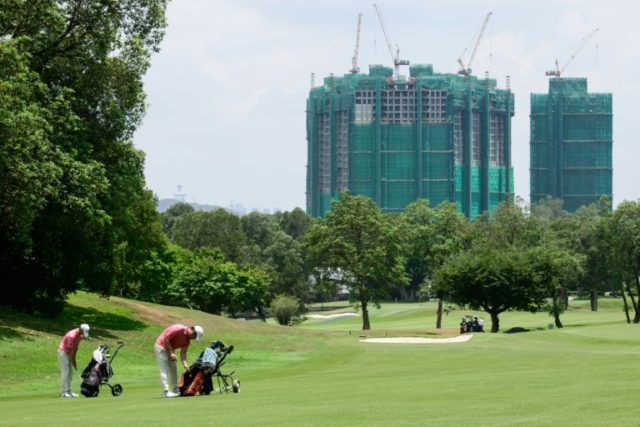 Enough room to swing a nine iron? Golfers fear Hong Kong land-grab