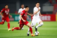 Shanghai SIPG's Wu Lei has been linked with a move to England's Wolverhampton Wanderers.