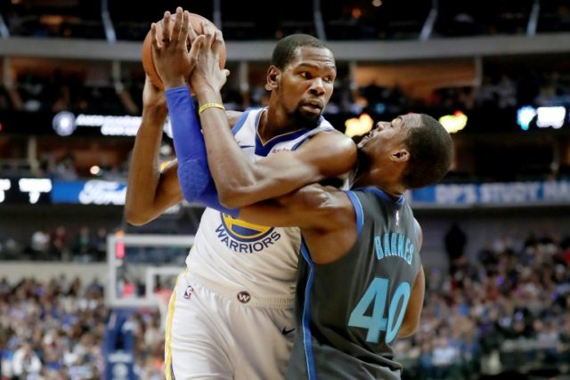 NBA star Durant fined $25k for harsh words to heckler
