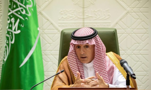 Saudi warns crown prince a 'red line' in Khashoggi probe