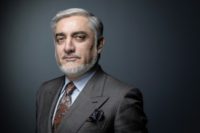 Abdullah Abdullah downplayed any suggestion of a pre-election breakthrough with the Taliban