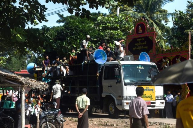 Quiet, please: Myanmar festival stirs debate over religious noise