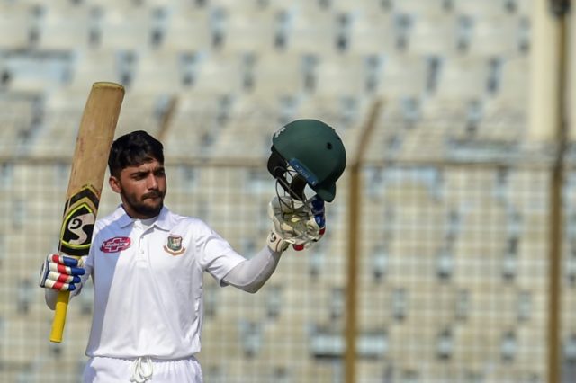 Mominul ton propels Bangladesh in West Indies Test