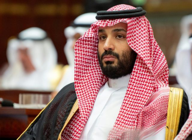 Saudi prince lands in UAE on first foreign tour since Khashoggi murder