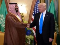 Trump thanks Saudi Arabia for lower oil prices
