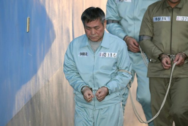 S. Korean cult leader jailed for raping followers