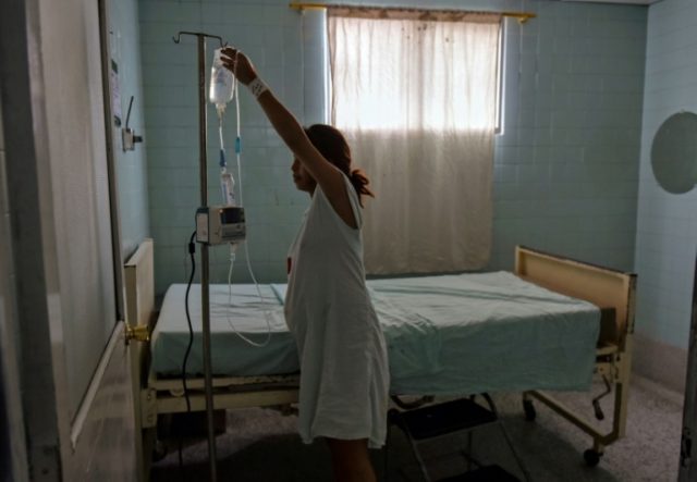No doctors, nurses or painkillers: surviving pregnancy in Venezuela