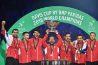 Croatia won the Davis Cup for the first time since 2005
