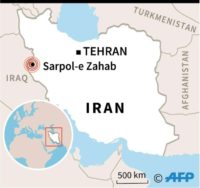 Earthquake in Iran