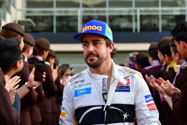 Fernando Alonso departs with donuts, praise and penalties