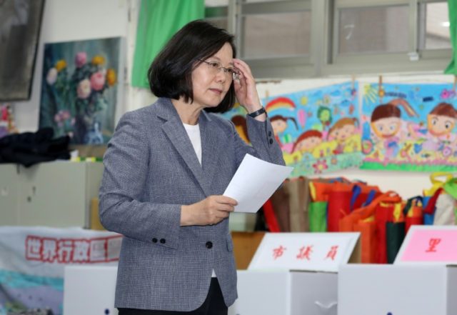Five takeaways from Taiwan's vote results