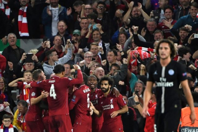 Time for Liverpool to show Champions League teeth away from Anfield