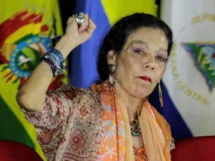 US sanctions Nicaraguan first lady over abuses