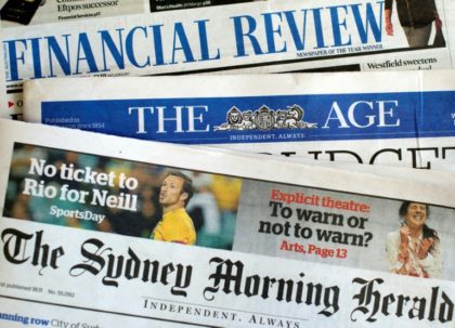 Australian billionaire to spend US$72 mn on journalism institute