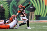 Andy Dalton was placed on injured reserve for the rest of the campaign after damaging his right thumb