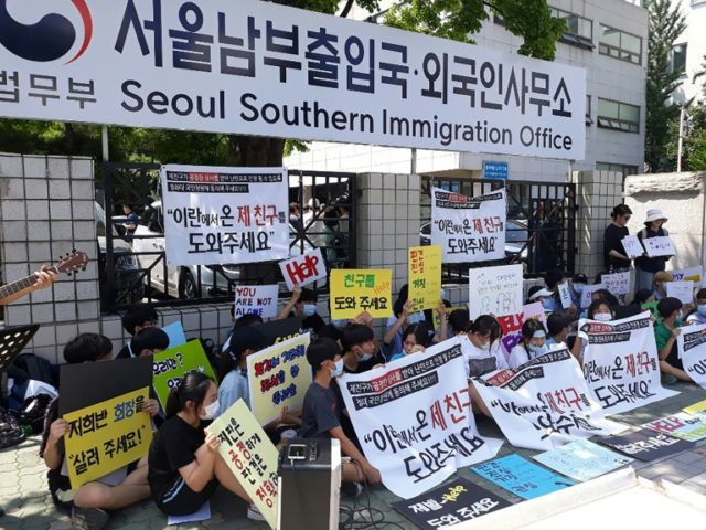 For God and country: S. Korea grants Christian convert asylum