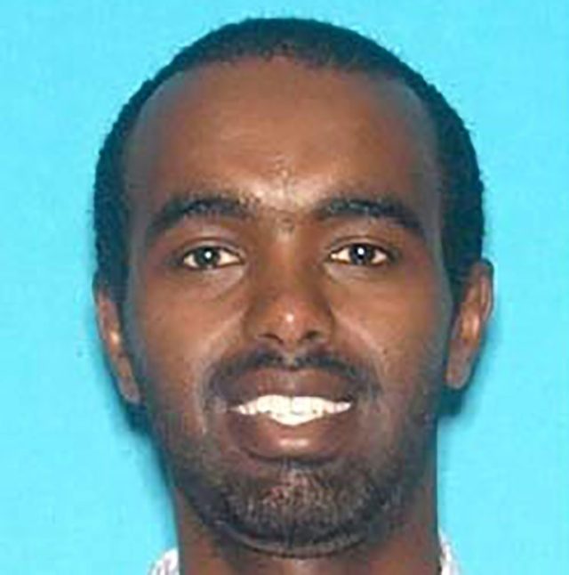 Somali-born man charged in attack outside Los Angeles synagogue