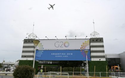 Ukraine, trade crises stalk G20's 10th anniversary