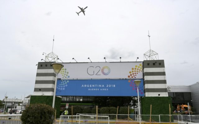 Ukraine, trade crises stalk G20's 10th anniversary