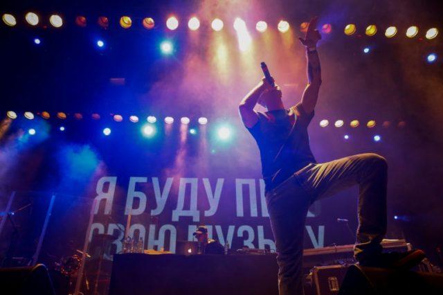 Russian rappers strike back against crackdown by authorities