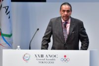 Sheikh Ahmad received support from several ANOC delegates
