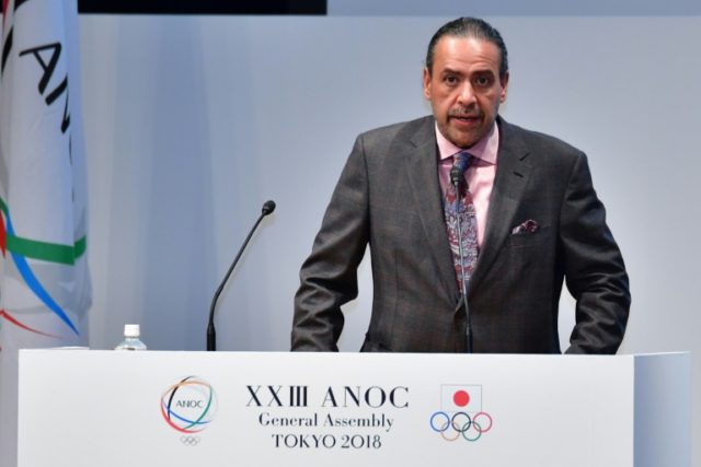 Powerful sheikh quits top Olympic body amid late drama