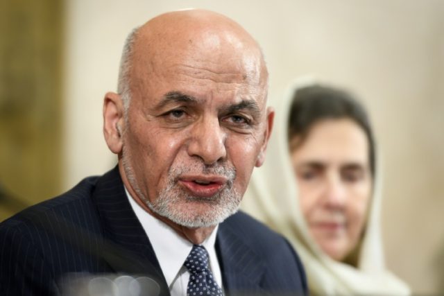 Afghan president names negotiating team for Taliban peace talks