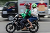 Go-Jek's beta app was due to be available for download in Singapore from Thursday to a limited number of customers, and will only cover a designated part of the city-state
