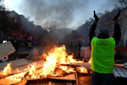 Two in three back 'yellow vest' protests in France: opinion poll