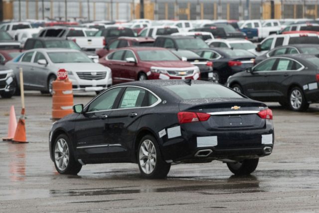Trump says studying new auto import tariffs