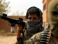What is stalling the fight against IS in east Syria?