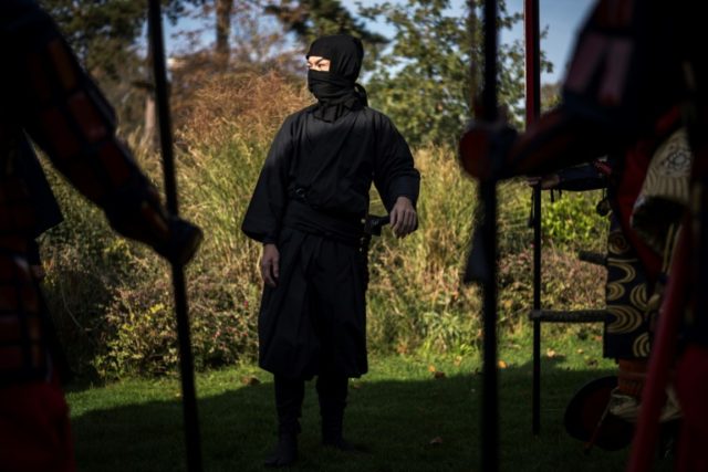 'Divine punishment': ancient Ninja oath unveiled in Japan