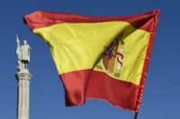 In a sketch broadcast on a popular satirical television show, comedian Dani Mateo sneezed and blew his nose on the Spanish flag, before ironically apologizing and saying he hadn't wanted to "offend the Spanish, the king or the Chinese who sell these"
