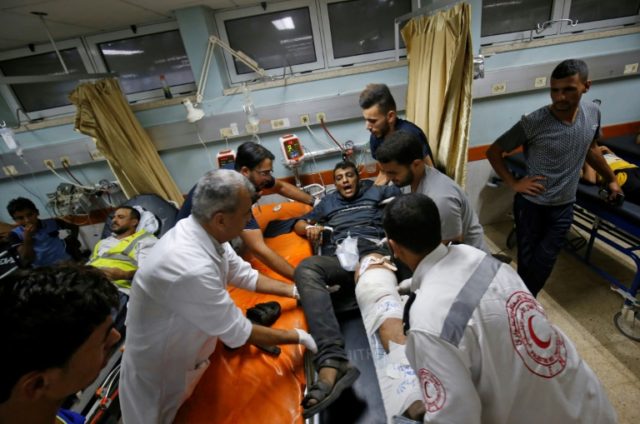 Hundreds of injured Gazans at risk of infection: MSF