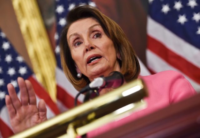 Pelosi re-elected to lead Democrats, eyes US House speaker