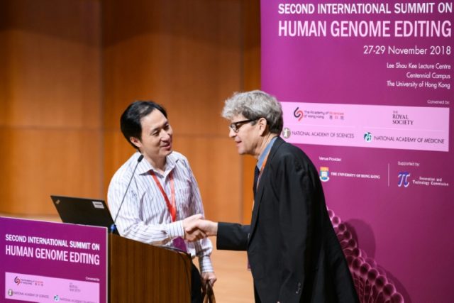 Science conference slams 'deeply disturbing' baby gene-editing claim