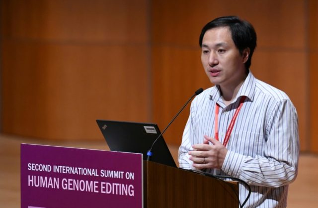 China scientist defends gene-editing babies as trial paused