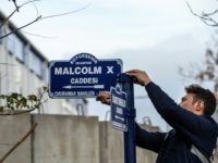 Ankara city council decided last month to change the name to Malcolm X Street Ankara city council decided last month to change the name to Malcolm X Street