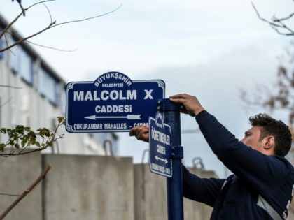 Turkey changes US embassy street name to Malcolm X