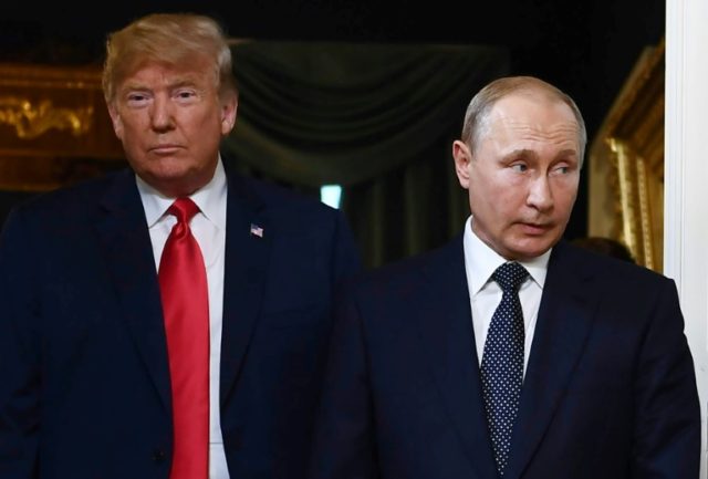 Trump-Putin: A rapprochement unrealized