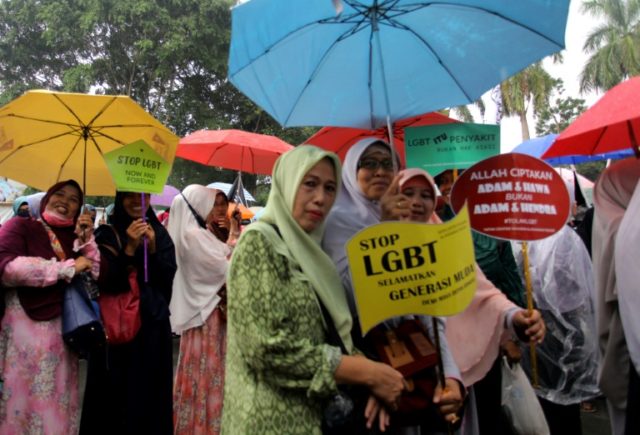 Indonesian city to fine LGBT for being 'public nuisance'