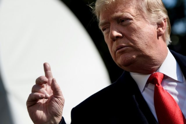 menacing Mueller probe beginning to rattle Trump
