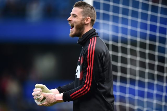 Manchester United are desperate to sign David de Gea on a long-term deal De Gea contract at top of Mourinho's Man Utd in-tray