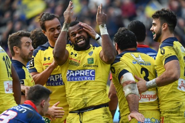 Clermont head to Montpellier as French rugby climbs off the floor