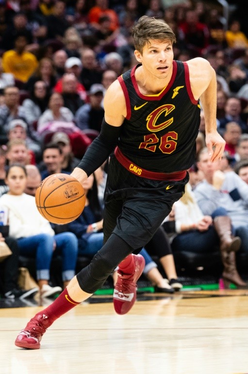 Cavaliers reportedly trade guard Korver to Utah Jazz